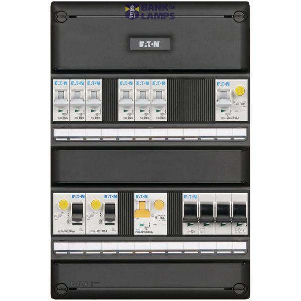 Systeem 55 consumer unit, 1-phase - PV ready image 3