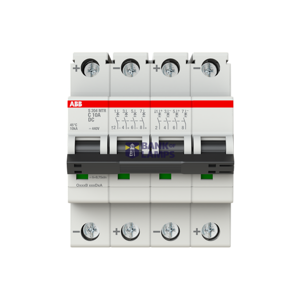 S204MTR-C10 DC Miniature Circuit Breaker image 1