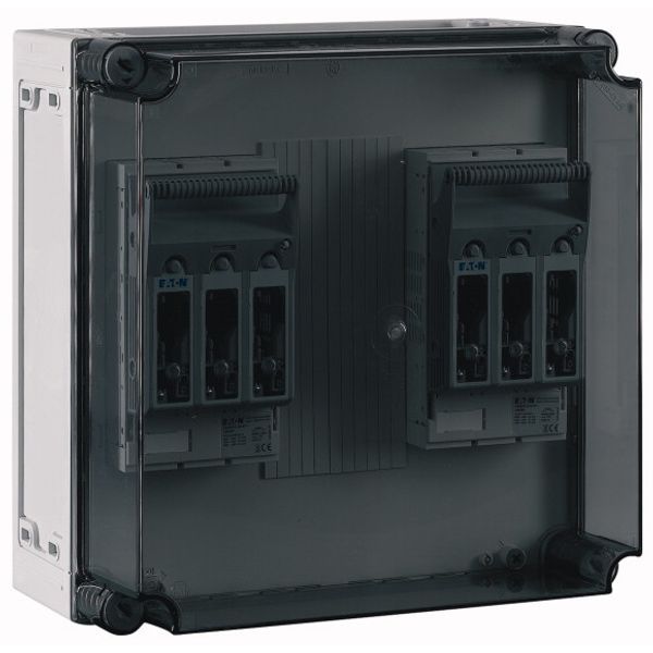 CI44-S60-400/3-2XNH00 NH panel enclosure 2x XNH00, MB 400A 3p image 2