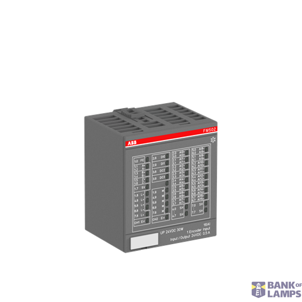 FM502-XC:S500,Condition Monitoring System 16AI,1x Enkoder image 4