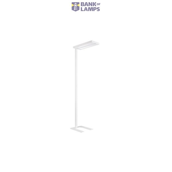 Philips SmartBalance Free Floor Standing gen2, Sharp edge, U-shaped base, 97 W, 12500 lm, 3000 K, CRI>90, DALI, UGR19, White, ACL image 1