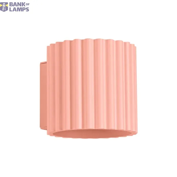 Wall lamp AURA peach G9 image 1