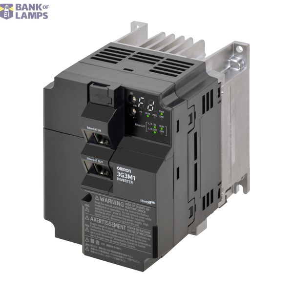 M1 AC Drive, 1.5/2.2 kW (HD/ND), 4.8/5.5 A (HD/ND), 400 VAC, 3~ input, image 3