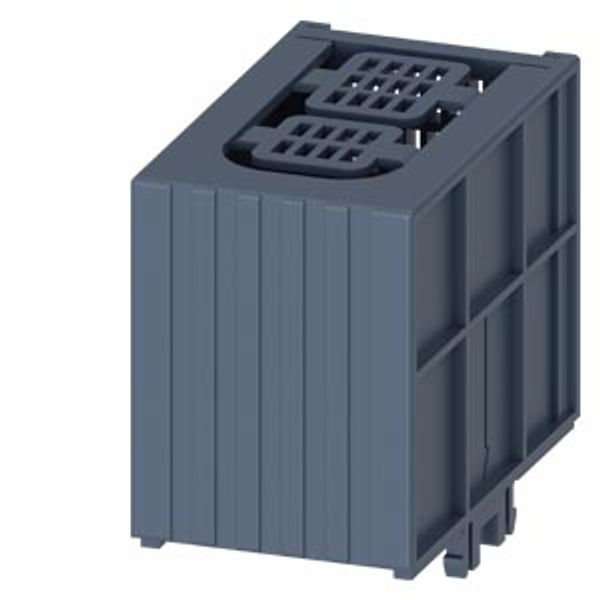 Accessory for 3KF size 2 Fourth pole, switchable for LV HRC fuse Sz. 0 and image 2