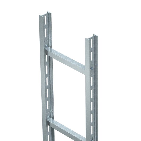 SLS 80 W40 4 FT Industrial vertical cable ladder, 6 m W40 image 1