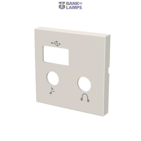 N2268.3 DN - Cover per I/O + USB + BT image 2