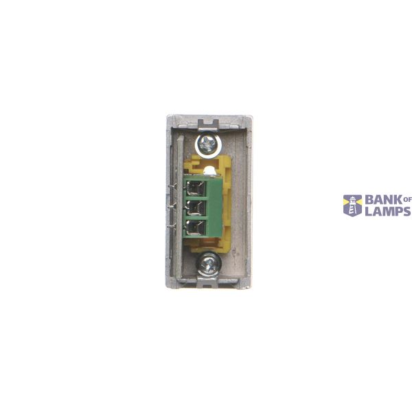 Double IP44 ITC socket cover for Keystone with descriptive field, (module), black matt image 1