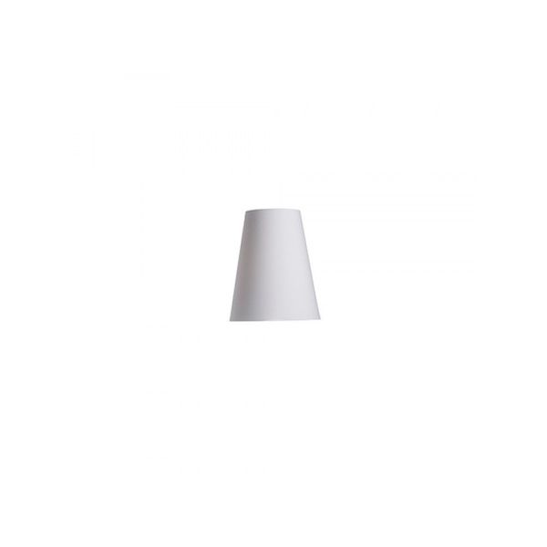 CONNY 25/30 table shade Polycotton white/white PVC max. 23W image 1