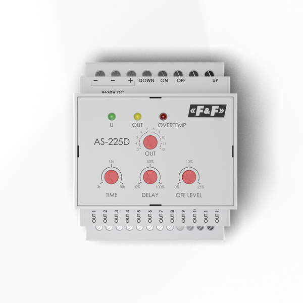 Cascade stair lighting controller AS-225D image 5