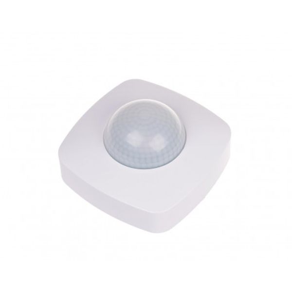 Ceiling PIR motion sensor, 360°, 10A, 230V With presence sensor function. Ceiling. image 2