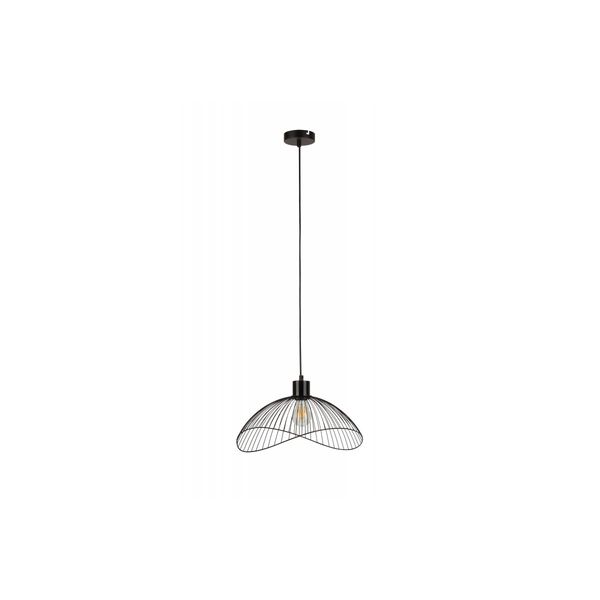 Ceiling fixture RETO 2, 4151,AC220-240V,50/60Hz,1*E27, IP20, Diameter 50 CM, single, black image 1