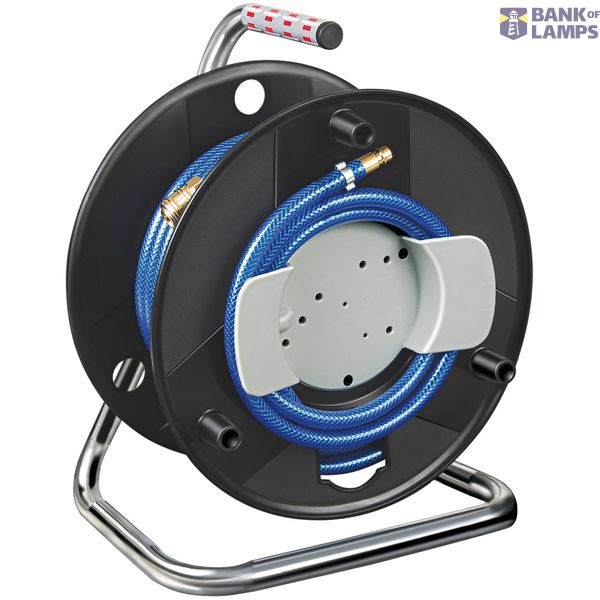 Compressor hose reel Standard 20m Hose-Ø 9/15mm Fittings PCL image 2