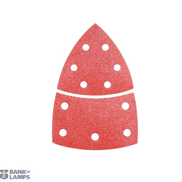 10-piece C430 sanding sheet set 102 x 62, 93 mm, 80 image 1