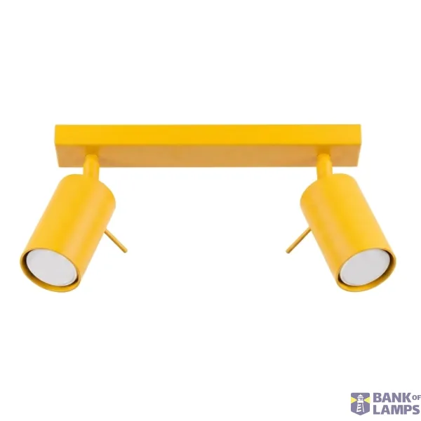 Ceiling lamp RING 2 yellow image 1