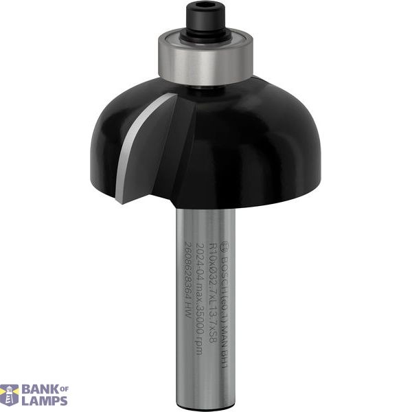 Cove bit, 8 mm, R1 10 mm, D 32.7 mm, L 14 mm, G 55 mm image 1