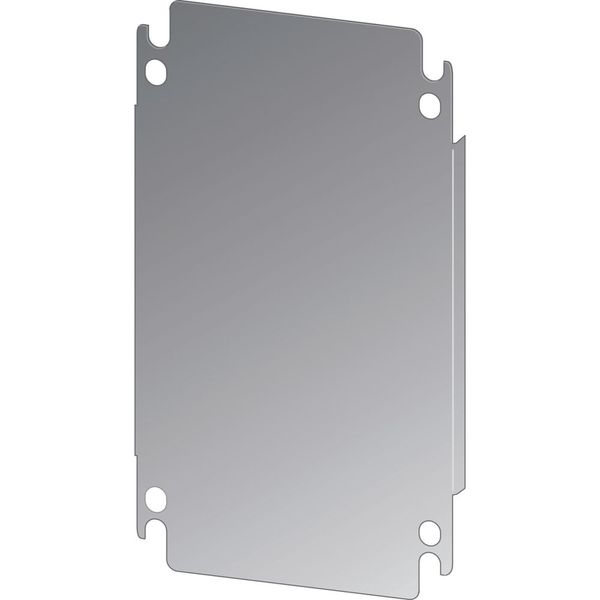 MPL-6080-CS Mounting plate, galvanized, for HxW=600x800mm image 4
