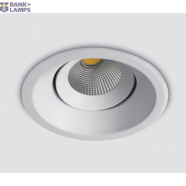 WHITE COB 12W WW DARK LIGHT 700mA 40deg IP20 ADJUSTABLE image 1