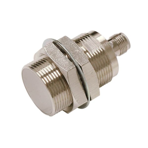 Proximity sensor, inductive, nickel-brass, short body, M30, shielded, E2EN2087M image 2