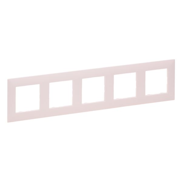 5-GANG PLATE OLD PINK image 1