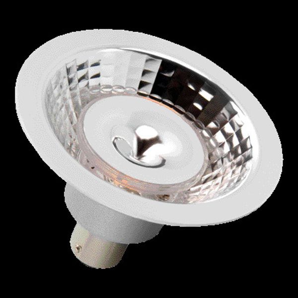 Qual LED AR70 Ba15d 12V 7.5W/827 25D DIM image 2