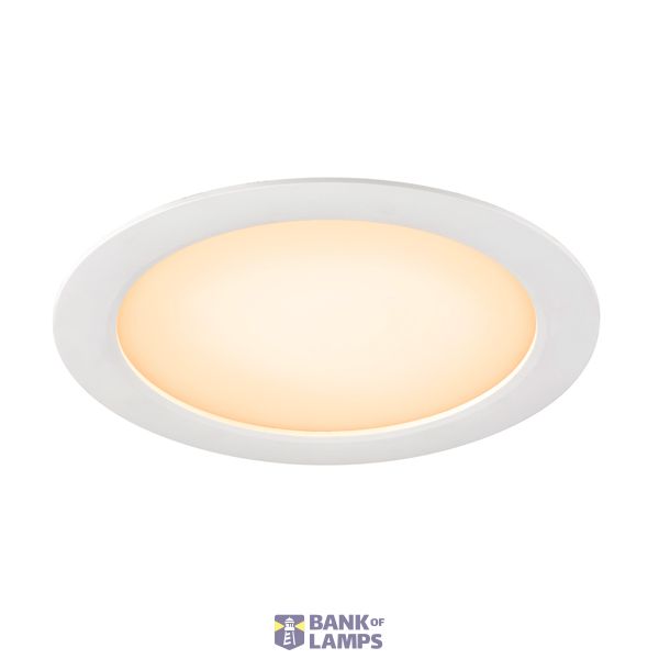 DOWNLIGHT V 200, flat cover white image 2