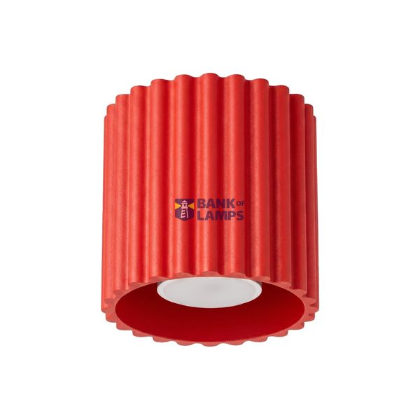 Ceiling lamp AURA 1 red GU10 image 7