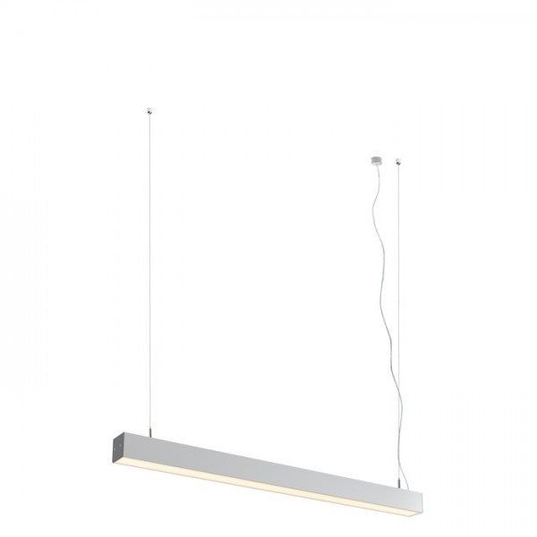 PESANTE 75 pendant anodized aluminum 230V LED 40W 3000K image 1