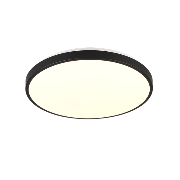 Loody LED ceiling lamp black motion sensor + dusk sensor image 1