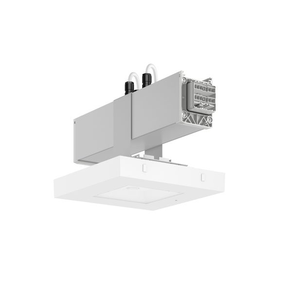 LINEDO, 6,7 W, 390 lm, 765, silver, on/off Continuous line luminaire,  image 2
