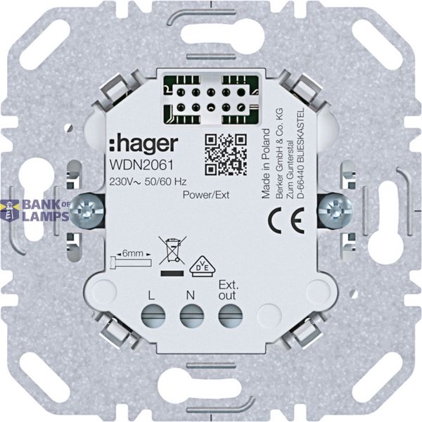 Grid-mounted module without load, A.x/C.x image 1