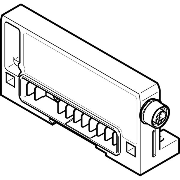 CPX-EPR-EV-X End plate image 1