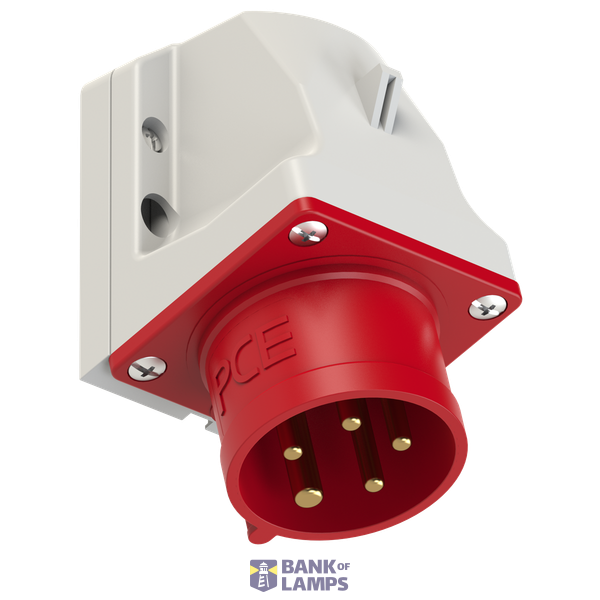 Wtyczka odbiornikowa 16A 5P 400V 6h IP44 image 1