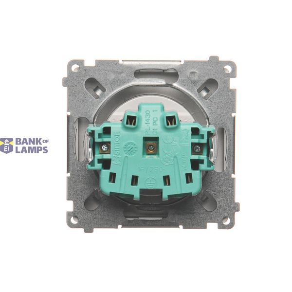 LED luminaire with motion sensor, 14V, Bronze matt, metalic image 1