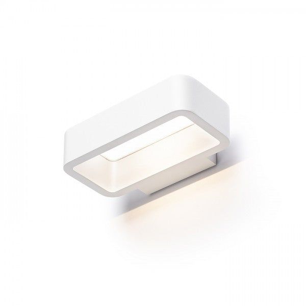 TAPA wall white 230V LED 6W IP54 3000K image 1