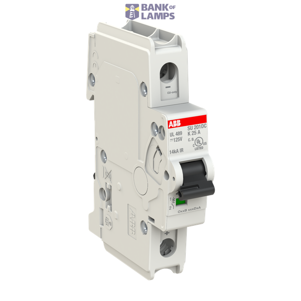 SU201DC-K25 Miniature Circuit Breaker image 2