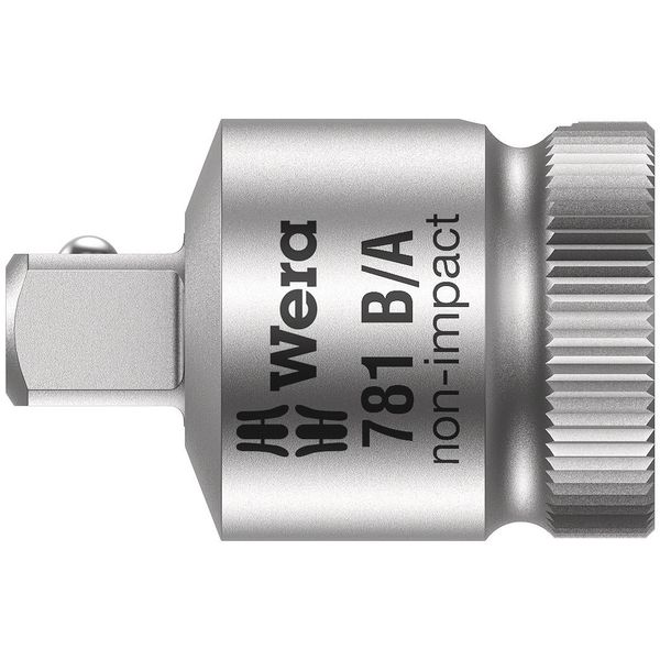 781 B 3/8&quot; Adapter, 781 B/A x 1/4 x 27 mm x 3/8&quot; image 1