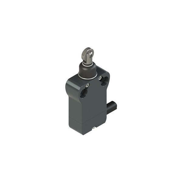 Modular prewired switch with roller plunger with rubber gasket image 1