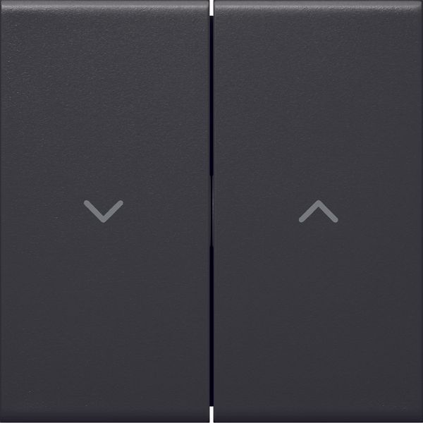 Rocker 2-gang Jalousie switch, gb image 1