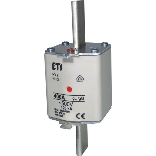 Fuse link, NH2 gG 300A/400V image 1