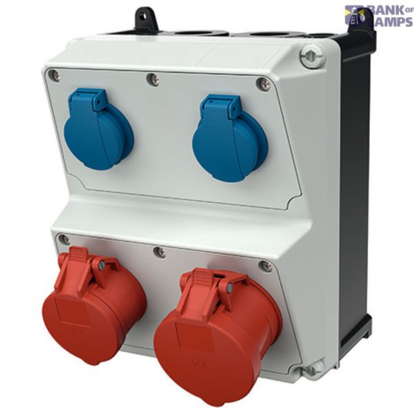 AMAXX contactdoos combinatie 2 modules image 2