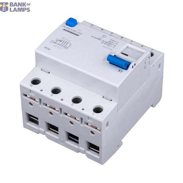 Residual current curcuit breaker 125A, 4-pole, 30mA, type AC image 3