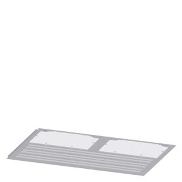 Roof plate for cable entry IP40 W: 1200 mm D: 800 mm image 1