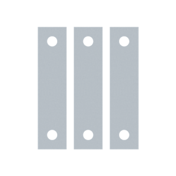 WZC2U1 Converter bracket for CombiLine measuring and converter modules image 1