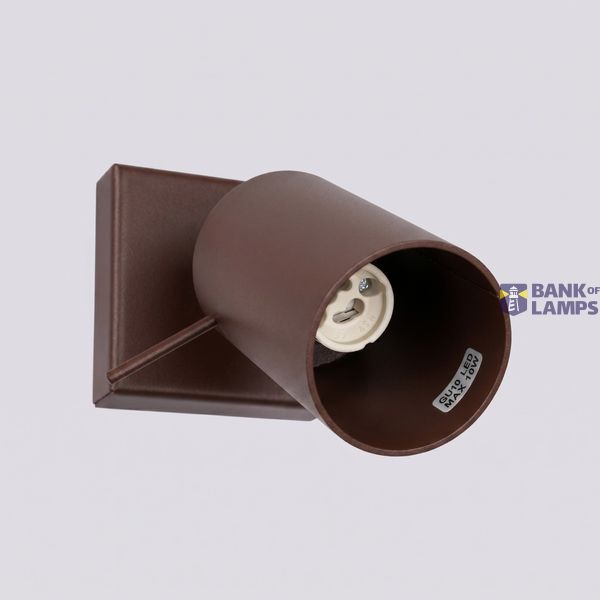 Wall lamp RING brown image 5