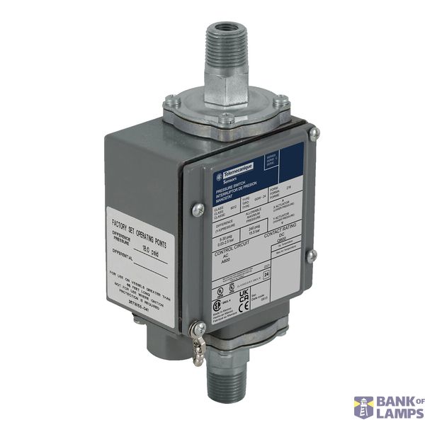 pressure switch 9012G - adjustable scale - 2 thresholds - 20 to 1000 p image 29