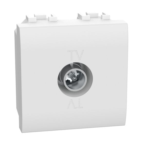 LL- Star TV socket 2M white image 1