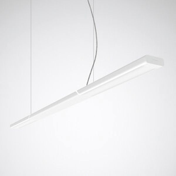 Suspended luminaires Parelia Prisms White ETDD 81W 13700lm Wide reduced glare UGR19 (W19) IK02 3 SDCM image 1