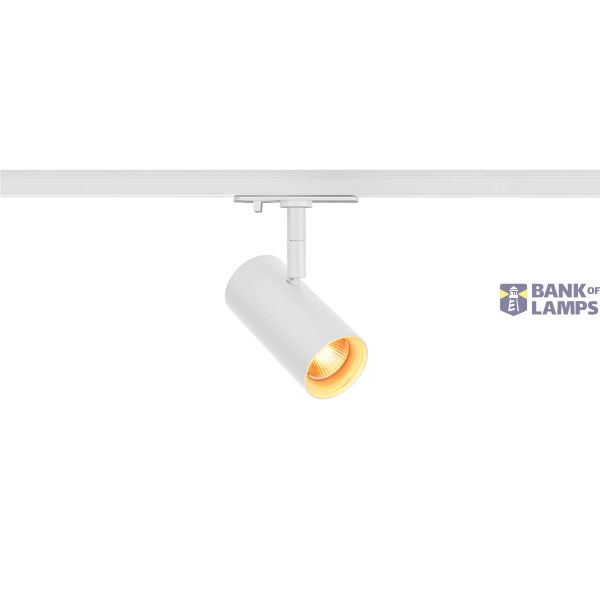 NOBLO® SPOT, 1~ spot, round, 2000-3000K, 8.4 W, dim-to-warm, trailing-edge phase, 36°, white image 3