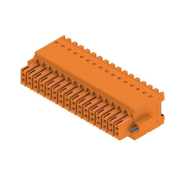 PCB plug-in connector, female plug, 3.50 mm, Number of poles: 32, 180°, PUSH IN with push button, Clamping range, max. : 1.5 mm², Box image 5