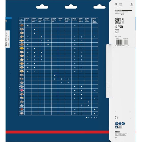 Circular saw blade Expert for Steel 305 x 25,4 x 2,6 mm, 80 image 1